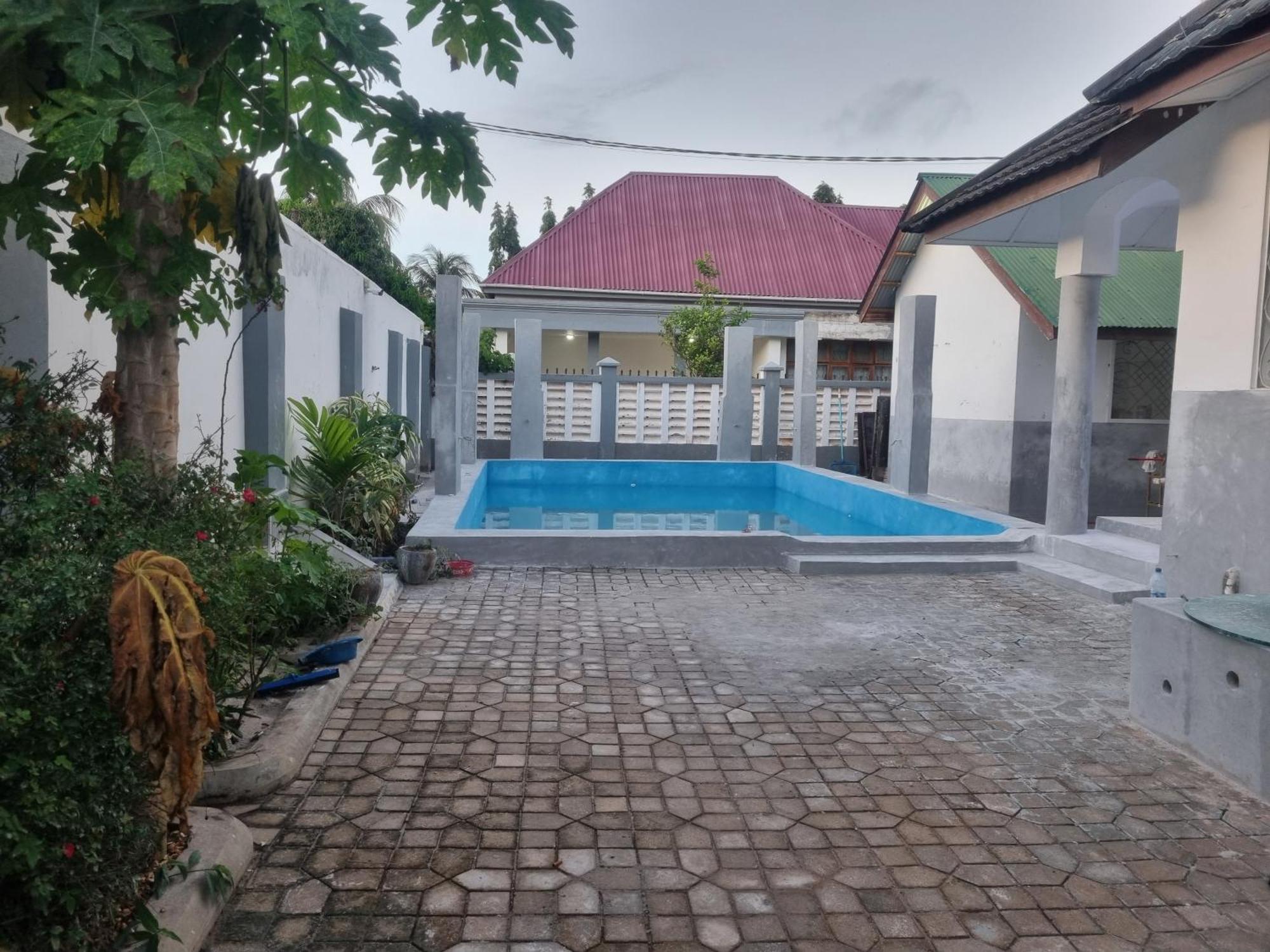 64 Zenj House Luxury Airport B&B Mbweni Dış mekan fotoğraf